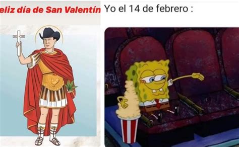 memes del 14 de febrero|Memes del Día de San Valentín llenan las redes:。